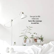 Exquisite English Quotes Wall Stickers Modern Fashion Wall Sticker For Baby Kids Rooms Decor Decoration Murals 2024 - buy cheap