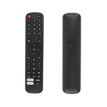 IR 433MHZ Replacement TV Remote Control with Netflix/You Tube Button with 10M Transmission Distance Fit for Hisense EN2X27HS 2024 - buy cheap