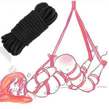 10m sexual bondage hand Props fetish cotton Soft tied Rope Strap appropriate SM sex products toys for woman Couples BDSM 2024 - buy cheap