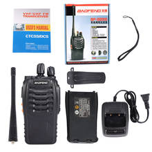 BF888s mini walkie talkie civil handheld intercom hotel restaurant commercial wireless high power intercom  radio comunicador 2024 - buy cheap