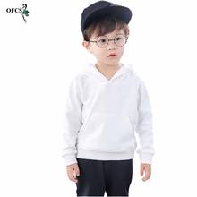 Kids Hoodies Boys Tops Girls Sweatshirt Fashion Cotton Long Sleeve Fleece Baby Clothes Toddler Sportswear Children's hooded 2-12 2024 - buy cheap