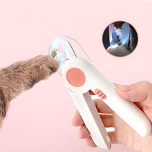 Pet Nail Clipper Cat Dog Claw Cutter Trimmer With Led Light Sickle Stainless Steel Pets Paw Grooming Scissors Doggy Clippers 2024 - buy cheap