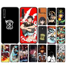 Funda de teléfono Anime Fire Force para Huawei P20 P30 P40 lite Pro P Smart 2019 2024 - compra barato