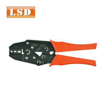 LS-03D инструмент для обжима С Храповым Механизмом/плоскогубцы, изолированные клеммы 0,5-6 кв. мм 2024 - купить недорого