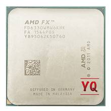 AMD FX-Series FX-6330 FX 6330 3,6 ГГц шестиядерный Процессор процессор 95 Вт FD6330WMW6KHK гнездо AM3 + 2024 - купить недорого