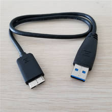 Cable de transferencia de datos usb 3,0, accesorio micro de 45cm, 10 pines, para WD, Hitachi, Toshiba, Seagate, disco duro externo, nuevo 2024 - compra barato