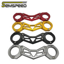 Semspeed-amortiguador para motocicleta KAWASAKI, soporte de horquilla delantera, abrazadera de equilibrio, para Z900 Z, 900, 2017, 2018 2024 - compra barato