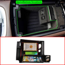 1pcs Black ABS Plastic Car Central Control Armrest Box For BMW 7 Series G11 G12 2016-2020 Auto Storage Box Accessories 2024 - buy cheap