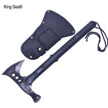 King Sea Hammer Wrench Axe Fire Ice Army High Carbon Steel Tactical Tomahawk Outdoor Practical Axe Fiberglass Handle Hand Tool 2024 - buy cheap