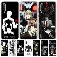 Anime Mangá Death Note Ryuk Suspense Caixa Do Telefone Para Xiaomi Redmi Nota 10 9S 9C 9 8T 8 7 6 Pro 5A 5 9A 8A 7A 6A S2 K20 K30 Coque 2024 - compre barato