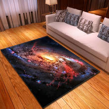 New 3D planet starry living room carpet bedroom large size rug dining room mat modern kids decor boy soft parlor children tapete 2024 - buy cheap