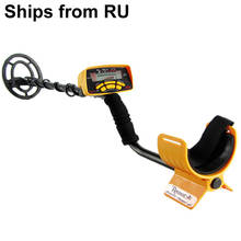 MD6250 Gold Metal Detector Digger Treasure Hunter Coin Depth Indicator Ships from RU 7 Days Delivery 2024 - buy cheap