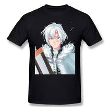 Men Short Sleeve D Gray Man Allen Walker Anime Series T-Shirt D. Grayman Pure Cotton Tees Harajuku TShirt 2024 - buy cheap