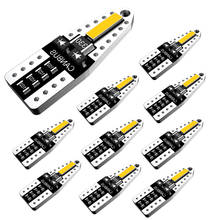 10x Canbus T10 W5W Автомобильный светодиодный лампа гирлянда для внутреннего купола светильник лампа багажника парковка светильник для BMW Mini Cooper R56 R53 E90 E46 F20 F10 E39 Z4 2024 - купить недорого
