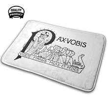 Pax Vobis - Catholic Latin Quote 3D Household Goods Mat Rug Carpet Cushion Catholic Catholicism Quote Bible Jesus Christ Jesus 2024 - buy cheap