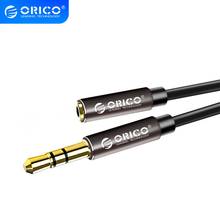 ORICO 3,5 мм Aux удлинитель для наушников Удлинитель для iPhone 6 6s Xiaomi redmi 5 plus Huawei Samsung lite аудио кабель 2024 - купить недорого