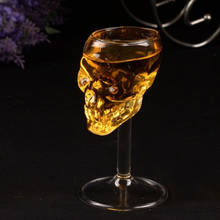 Bones Warrior Skull Designed High Wine Glass Goblet Cup Barware Drinkware/ 2024 - buy cheap
