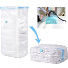 High Capacity Vacuum Bag Package Compressed Organizer for Quilts Clothes Transparent Space Saving Seal Bags Foldable Storage Bag 2024 - buy cheap