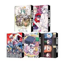 30 folhas/Set Anime Japonês Senhorita Kobayashi do Dragão Da Empregada Doméstica, Natsume Yuujinchou Cartão LOMO Mini Cartão de Mensagem de Cartão Postal 2024 - compre barato