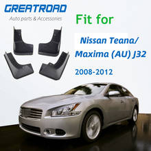 Car Mud Flaps For Nissan Maxima (Australia) Teana J32 2008-2012 Mudflaps Splash Guards Mud Flap Mudguards Fender 2009 2010 2011 2024 - buy cheap