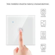 Tuya Smart Switch Wifi Bluetooth Connect European Smart Light Switch Remote Voice Control Switch With Timing Function 2024 - buy cheap