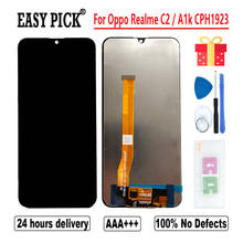 For OPPO Realme C2 RMX1941 RMX1945 LCD Display Touch Screen Digitizer Assembly Free Tools For Oppo A1k CPH1923 2024 - buy cheap