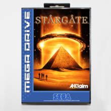 Stargate 16bit MD Game Card For Sega Mega Drive/ Genesis with Retail Box 2024 - buy cheap