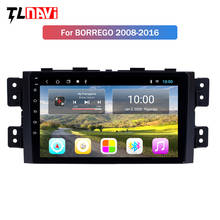 Radio con GPS para coche, reproductor con Android 10, 2 GB de RAM, 9 pulgadas, pantalla táctil, estéreo, para KIA Borrego Mohave, 2008-2016 2024 - compra barato