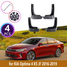 Guardabarros delanteros y traseros para KIA Optima 4 K5 JF 2016 2017 2018 2019, revestimiento contra salpicaduras, guardabarros, accesorios para coche, 4 Uds. 2024 - compra barato