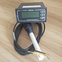 Medidor de conductividad CM-230, Monitor Digital de señal de corriente de 4-20mA, herramienta de tasa de conductividad eléctrica 0-2000us/cm ATC 2024 - compra barato