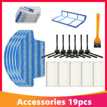 Primary Filter Main Side Brush HEPA Filter Mop Cloth Accessories For Chuwi ILIFE V55 Pro Robot Vacuum Cleaner Replacement Parts 2024 - buy cheap