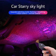 Carctr-projetor de luz com controle remoto, lâmpada automotiva, luz de céu estrelado, atmosfera de natal 2024 - compre barato