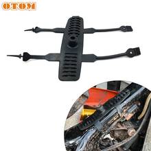 OTOM-funda protectora de goma para tanque de combustible de motocicleta, cubierta de tira de protección para KTM SX, XCF, XCW, EXC, XC, 125, 250, 450, 500 2024 - compra barato