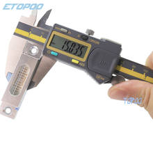 Terma-micrômetro digital de 150mm, 200mm, 300mm, à prova d'água, 0.005mm, calibre vernier micron, medidor de espessura 2024 - compre barato