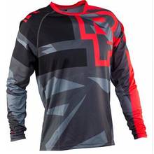 2019 enduro RF Cycling T-shirt Mountain Downhill Bike Long Sleeve Racing Clothes DH MTB Offroad Motocross BMX Jerseys wholesale 2024 - buy cheap