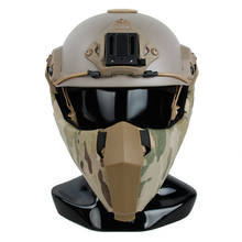 TMC Special Mask Rail Connection Mask for Tactical Helmet Free Shipping TMC2889-MC 2024 - buy cheap