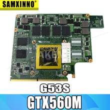 Video card For Asus notebook G53S G73S G53SX G53SW G73SW G73JW GTX560M 2GB  N12E-GS-A1 graphic card 2024 - buy cheap