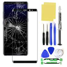 Replacement Front Glass Lens Screen Repair Kit for Samsung Galaxy Note 8 9 10 Suitable for Samsung Galaxy note8 9 10 10+ 2024 - buy cheap