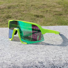 Спортивные фотохромные солнцезащитные очки для велоспорта, очки для горного велоспорта для мужчин и женщин, очки для дорожного велоспорта, очки для вождения на открытом воздухе, оптовая продажа 2024 - купить недорого