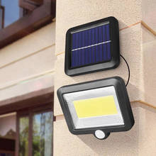 56/100 LED Solar Light 3 modes PIR Motion Sensor Detection Wall Lamp Solar porch street Lamp Waterproof Outdoor Lighting 2024 - buy cheap