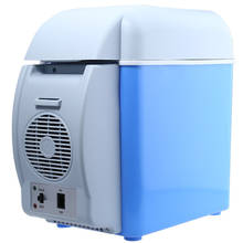 12V 7.5L Capacity Portable Car Refrigerator Cooler Warmer Truck Electric Fridge for Travel RV Boat 2024 - buy cheap
