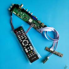 Controller board Kit For LTN170CT10-G01/G02 1920*1200 digital VGA LED HDMI-compatible 40pin TV USB AV Signal DVB-T DVB-T2 remote 2024 - buy cheap