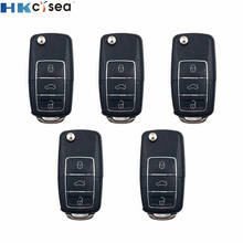HKCYSEA-programador de llaves de coche, 10 unids/lote, B01, de lujo, negro, amarillo, azul, verde, 3 botones, Serie B, KD, remoto para KD-X2 KD900 Mini KD 2024 - compra barato