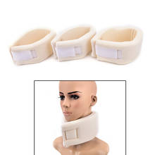 Nuevo soporte de cuello Cervical de espuma suave firme prensa de hombro alivio dolor cuello abrazadera S/M/L tamaño Protector de soporte de cuello 2024 - compra barato