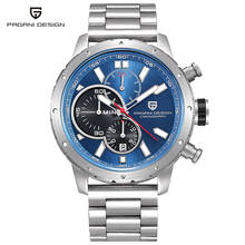 PAGANI DESIGN Men's Watches Stainless Steel Waterproof Watch Men Luxury Brand Men Clock Quartz wrist watch Relogio Masculino 2024 - buy cheap