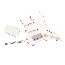 Загруженные Предварительно Проводные накладки для пикапа SSH, набор запасных аксессуаров для ST-гитары 2024 - купить недорого