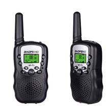 Baofeng-walkie-talkies para crianças, rádio uhf para crianças, pacote 2 em 1, pmr46, 3km, t3 2024 - compre barato