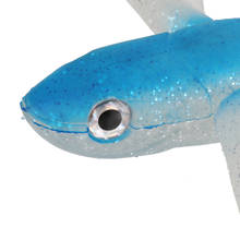 Sea Fishing Large Blue Fish 22cm Soft PVC Bait Lure Crankbaits 2024 - buy cheap