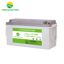 12+ years life 12v  150ah lithium polymer power battery bank 2024 - buy cheap