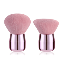 makeup brush foundation liquid BB cream brush for powder large Face kabuki powder Pink Soft Hair kaja beauty Make-up supplies 2024 - buy cheap